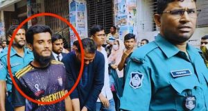 আব্দুল কাদেরের ছবি লাল বৃত্ত চিহ্নিত করে এনসিপির ফেসবুক পেজে পোস্ট করা হয়। ছবি: সংগৃহীত