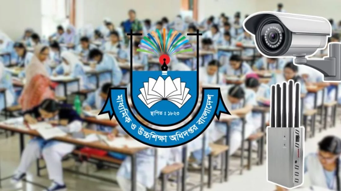এসএসসি পরীক্ষা কেন্দ্রের সিসি ক্যামেরায় ইন্টারনেট চালু রাখার নির্দেশ