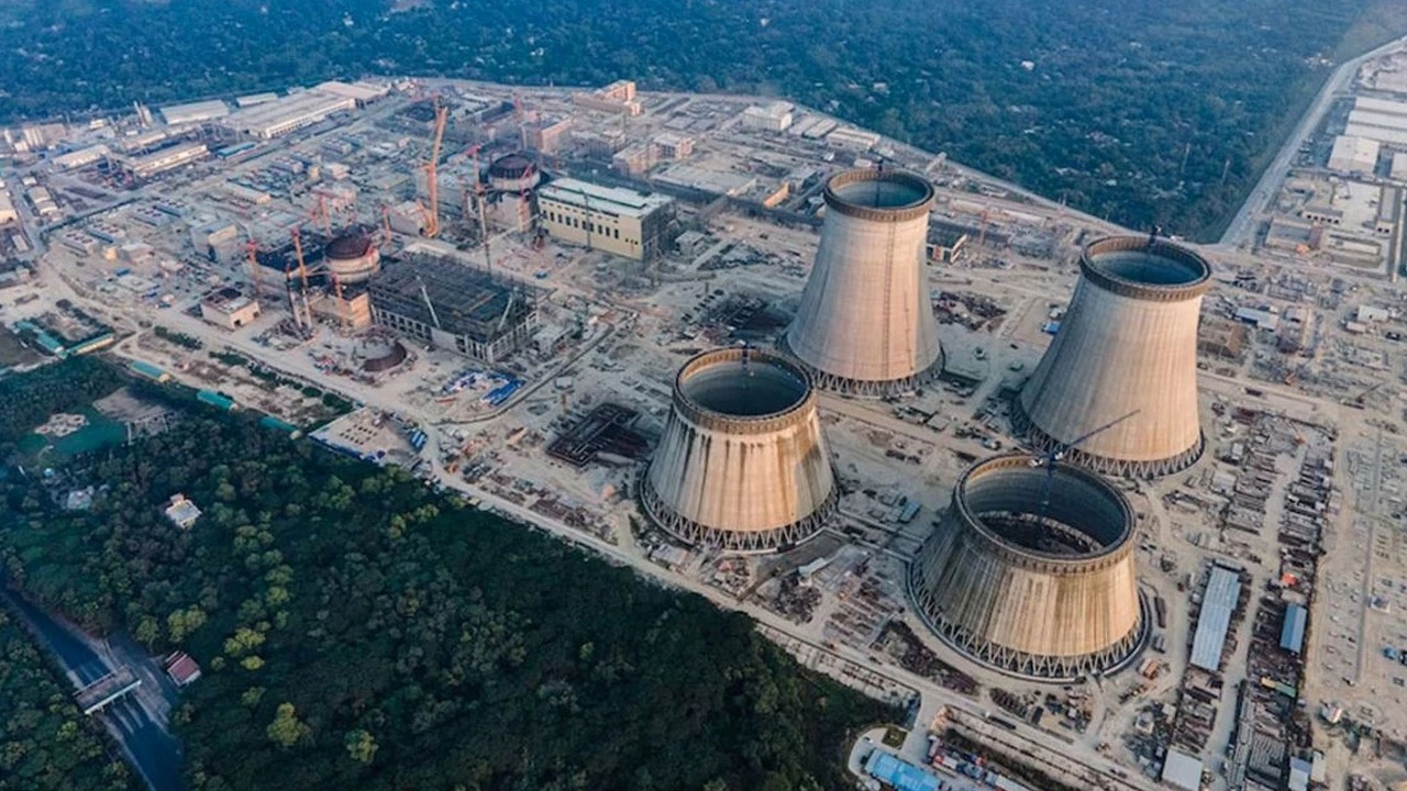 বাংলাদেশ এখন বিশ্বের ৩৩তম পারমাণবিক বিদ্যুৎকেন্দ্রের দেশ