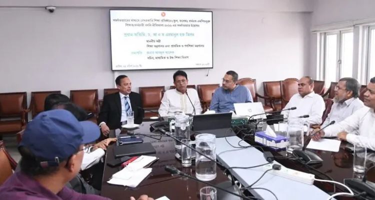 ২০২৭ সালের এসএসসি পরীক্ষা চলতি বছরের ডিসেম্বরে: শিক্ষামন্ত্রী