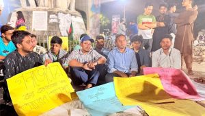 গণভোট নিয়ে প্রতারণার মধ্যে দিয়ে বিএনপির পতনের প্রতিধ্বনি শুনতে পাচ্ছি!