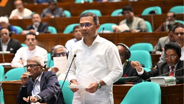 পুলিশসহ জরুরি সেবায় তেল রেশনিং তুলে নেওয়া হয়েছে: সংসদে প্রধানমন্ত্রী