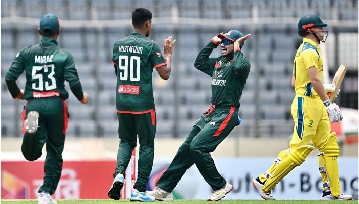 অস্ট্রেলিয়ার বিপক্ষে ইতিহাস গড়ে সিরিজ জিতল বাংলাদেশ