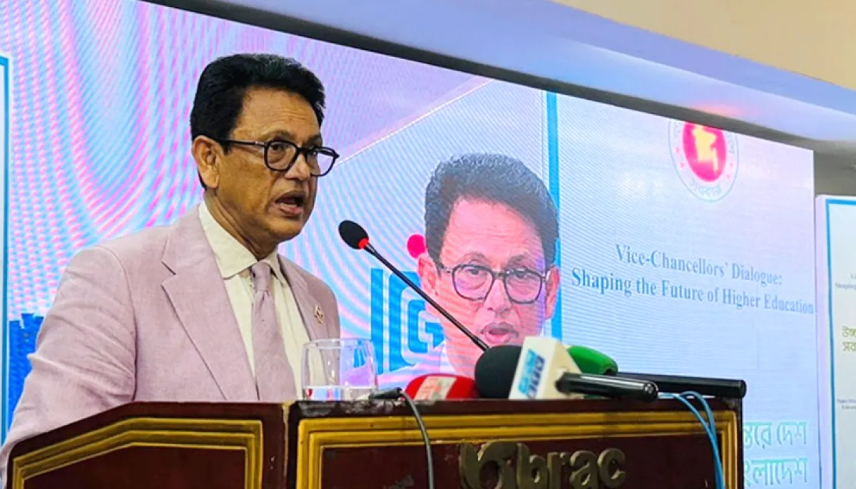 মানহীন বেসরকারি বিশ্ববিদ্যালয় চিহ্নিত করে ব্যবস্থা নিতে হবে