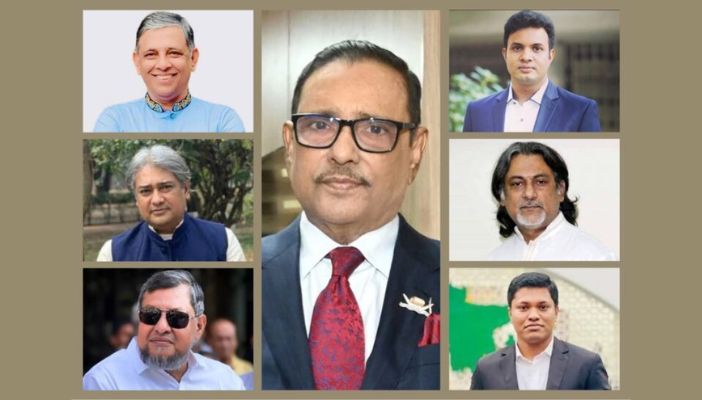 মানবতাবিরোধী অপরাধে ওবায়দুল কাদেরসহ ৭ জনের মৃত্যুদণ্ড