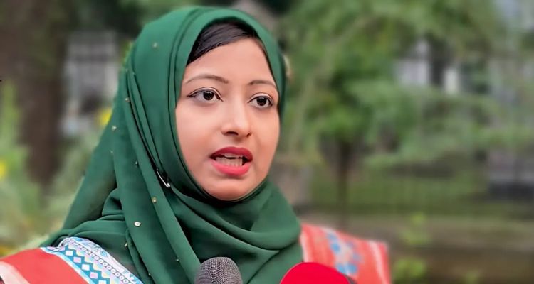 গোপালগঞ্জের হওয়ায় বাদ পড়েছিলাম, এটা ‘ভুল ধারণা’ ছিল: বুশরা